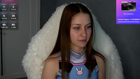 Angelica online show from April 22, 7:10 pm