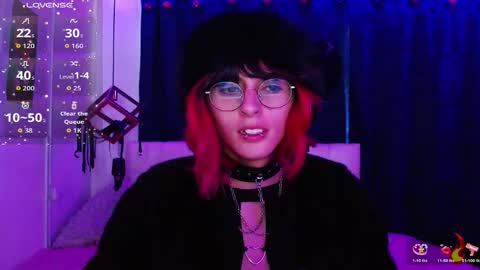 goth_minerva online show from November 13, 2:53 pm