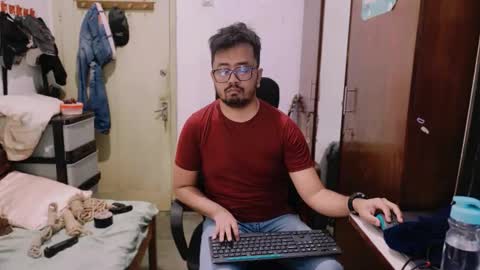 Grey Hardy Slave online show from January 8, 5:19 pm