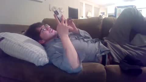 Snapshot of greyvan96 chatting on February 16, 7:37 am Perfectlyaveragesavage online show from February 16, 7:37 am