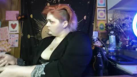 Goddess Fe online show from January 15, 3:04 am