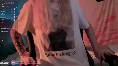 Lana online show from February 21, 10:04 pm