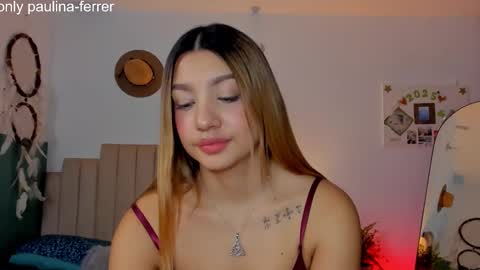 Paulina  online show from December 23, 8:20 am