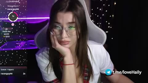 HailyHeavenly online show from February 26, 1:47 pm