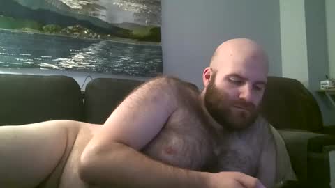 Hairiest Bear online show from March 9, 3:01 am