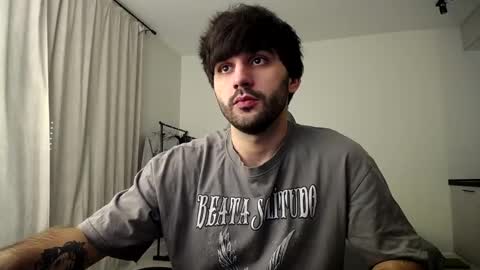 Adam online show from February 15, 8:43 pm