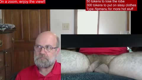 HairyDaddyBear69 online show from April 16, 1:11 pm