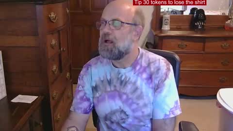 HairyDaddyBear69 online show from October 22, 5:03 pm