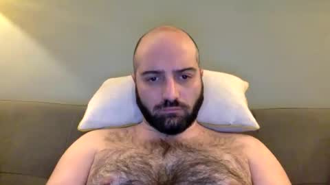 Hairy Guy online show from January 15, 2:48 pm