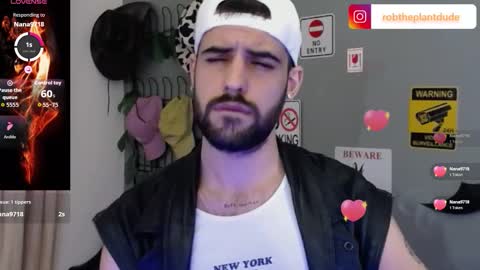 HairyRobXxX online show from January 14, 6:05 pm