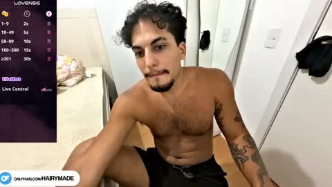 hairy and short online show from November 17, 9:17 pm