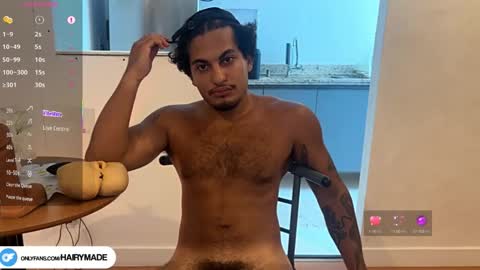 hairy and short online show from February 3, 2:32 pm