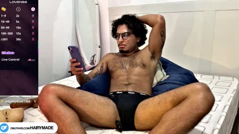 hairy and short online show from September 24, 8:48 pm