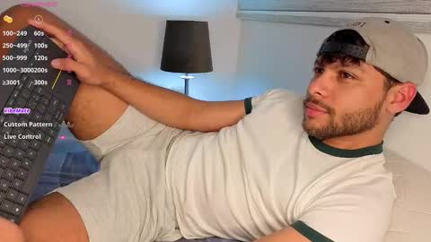 Independent       model  online show from October 23, 10:21 pm