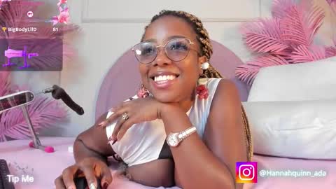 hanaahquinn online show from March 12, 11:58 am