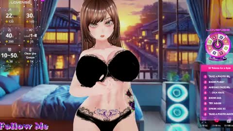 Hanae online show from March 27, 7:15 pm