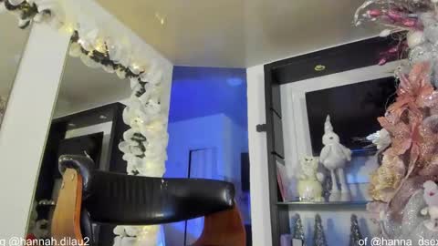 hannah dilau  online show from November 25, 8:29 pm