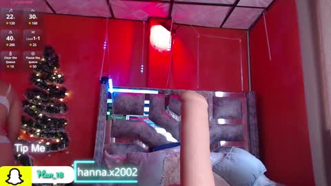 hanna online show from December 17, 5:26 pm