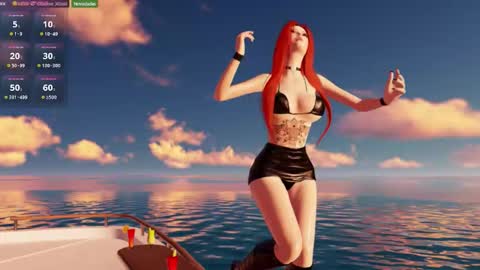 Hannah online show from January 8, 11:32 pm