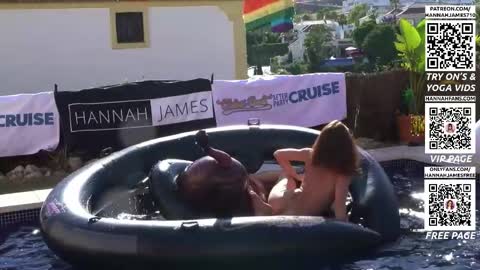 Hannah James online show from April 3, 4:25 pm