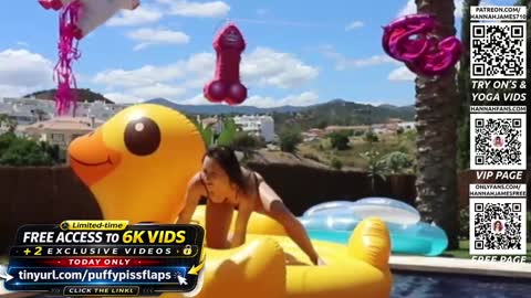 Hannah James online show from February 25, 2:53 pm