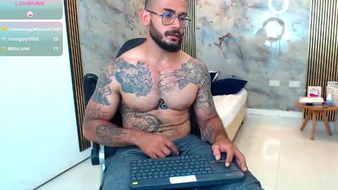 hanz_col online show from February 24, 3:42 pm