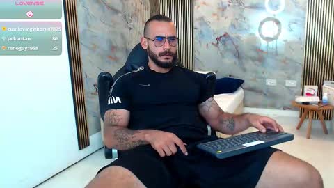 hanz_col online show from February 24, 7:41 pm