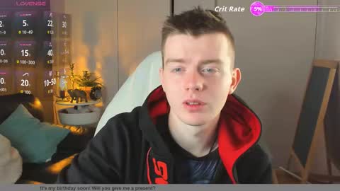 happydeimos online show from November 24, 9:35 pm