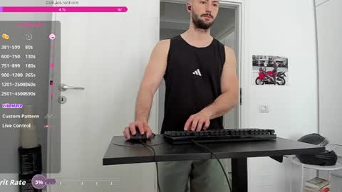 Hard Cock online show from June 5, 7:25 am