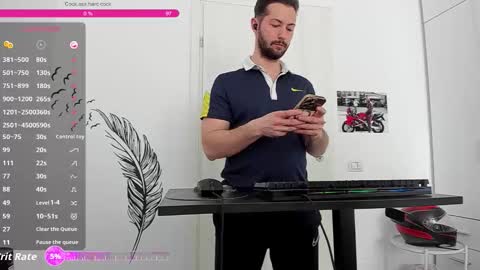 Hard Cock online show from March 17, 7:57 am