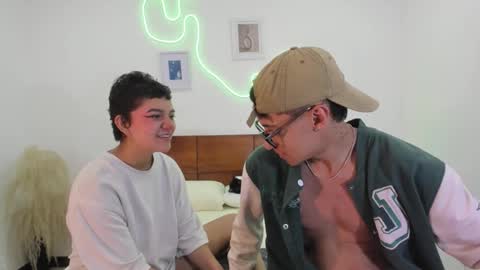 kade and demi independent models online show from February 11, 11:19 pm