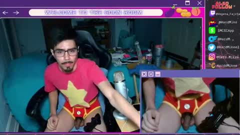 harddmikee online show from July 28, 5:16 am