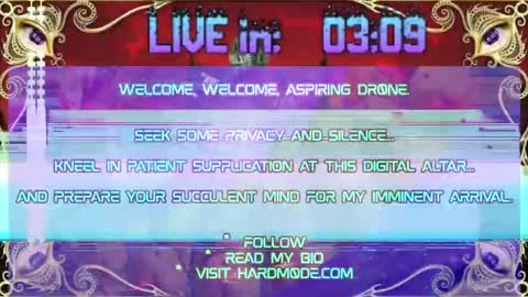 B0ne Daddy Bonesaw Real-Life College of Whispers Bard   mindfuck brainwash hypno cerebral sensual  online show from March 6, 9:47 pm