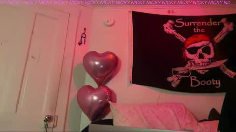 Nicky online show from March 8, 3:50 am