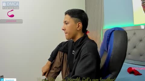 IM HAROLD online show from January 6, 1:04 pm