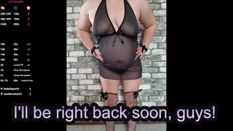 Snapshot of heartful_bbw chatting on March 7, 9:40 am heartful_bbw online show from March 7, 9:40 am
