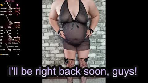 Snapshot of heartful_bbw chatting on January 13, 8:47 am heartful_bbw online show from January 13, 8:47 am
