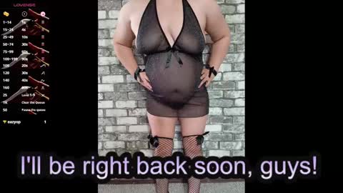 Snapshot of heartful_bbw chatting on February 6, 9:22 am heartful_bbw online show from February 6, 9:22 am