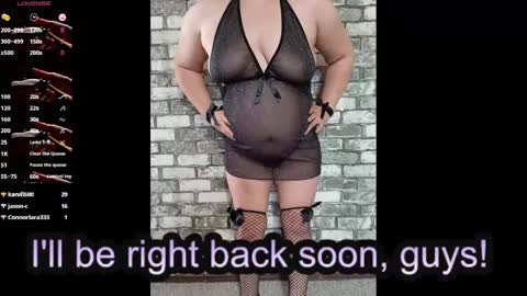 Snapshot of heartful_bbw chatting on January 12, 9:08 am heartful_bbw online show from January 12, 9:08 am