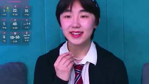 HEEJIN online show from March 9, 4:17 am