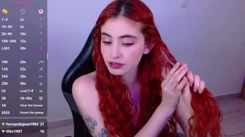 ETHEREAL HEIZER online show from November 28, 1:46 am