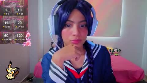 Helia Transfem and Amy online show from February 16, 9:24 pm