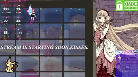 Helia Transfem and Amy online show from March 17, 3:22 am