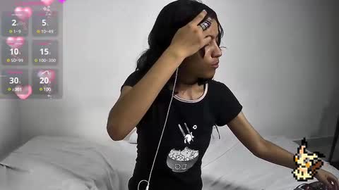 Helia Transfem and Amy online show from February 23, 10:53 pm