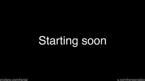 Hengen Aiken online show from June 7, 6:46 pm