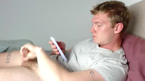 Gregblonde  Alextattoo online show from October 25, 4:18 pm