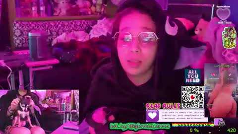 HiGHNESS CANNA online show from April 12, 3:21 am