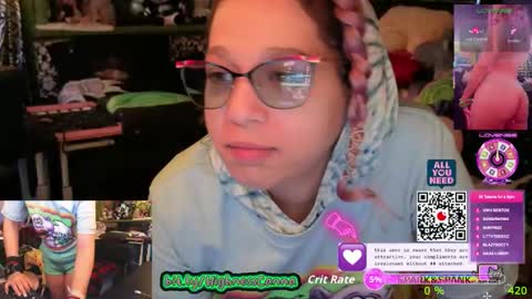 HiGHNESS CANNA online show from March 18, 3:45 am