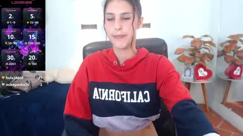 Snapshot of hilaryclowerx chatting on October 19, 3:00 am H I L A R Y online show from October 19, 3:00 am