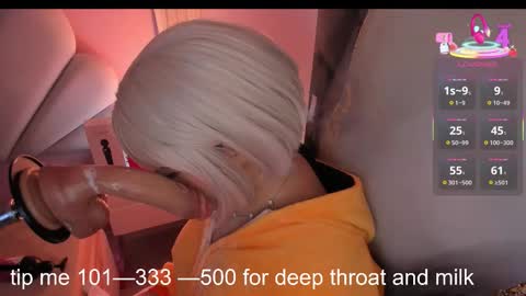 hinata_dolly online show from November 12, 11:45 am